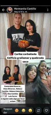 Foto de Rebeca Diaz Cantillo