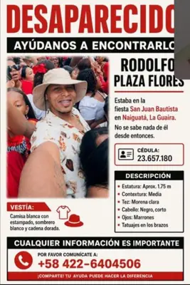 Foto de Rodolfo plaza