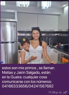Foto de Matias y J…