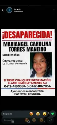 Foto de Mariangel carolina torres maneiro