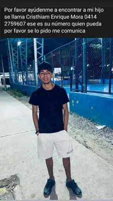 Foto de Cristhiam Mora Rojas