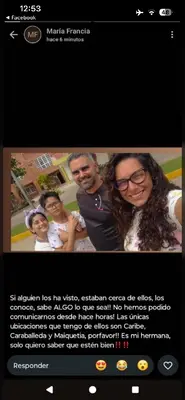 Foto de Vicky Sánchez, Jonathan, mía y dominic