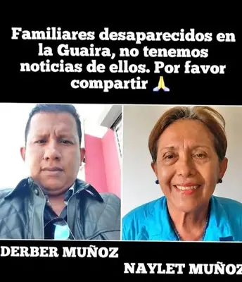 Foto de Nailet Muñoz y Deber Muñoz