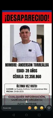 Foto de Anderson Torrealba