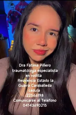 Foto de Fátima Piñero
