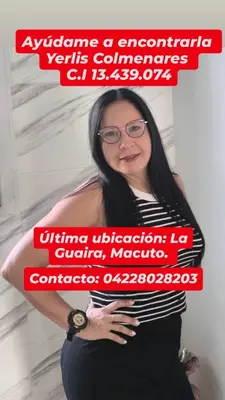 Foto de Yerlis Coromoto Colmenares Utrera