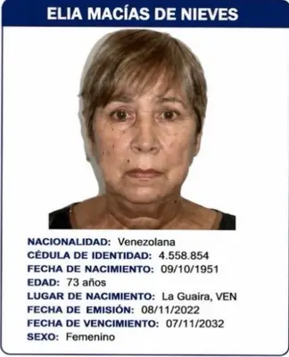 Foto de Elia Macías de Nieves
