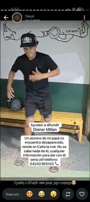 Foto de Deiner Millán