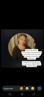 Foto de Carmen Sanchez