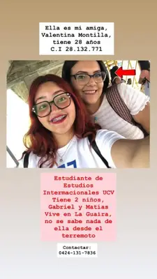 Foto de Valentina Montilla