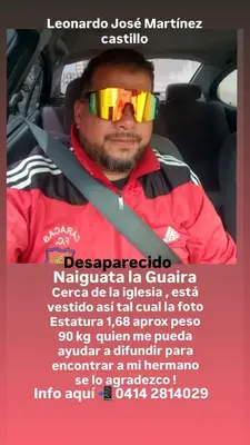 Foto de Leonardo José Martínez castillo