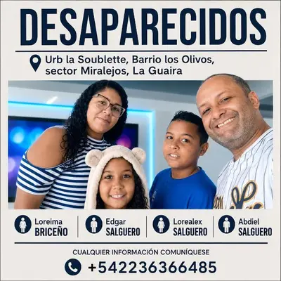 Foto de Familia Salguero