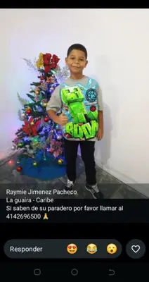 Foto de Raymie Jiménez paciencia