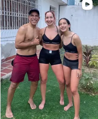Foto de Oswald Prado, Greisly Lovera, María Fernanda Prado