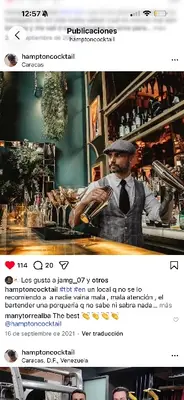 Foto de Hampton Wester González
