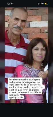 Foto de Juan Navarro y estrella Rodríguez