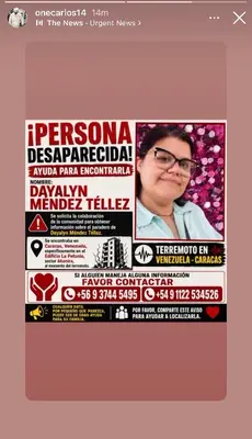 Foto de Dayalyn Méndez