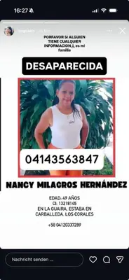 Foto de Nancy Milagros Hernández