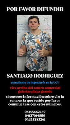 Foto de Santiago Rodriguez