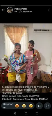 Foto de SISO TOVAR BERLIS YUMIRA