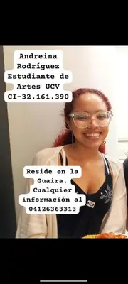 Foto de Andreina Rodríguez