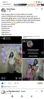Foto de Zuleima González