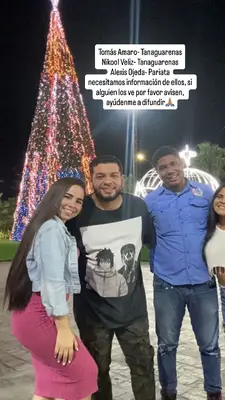 Foto de Nikool Veliz , Tomás Amaro y Alexis Ojeda