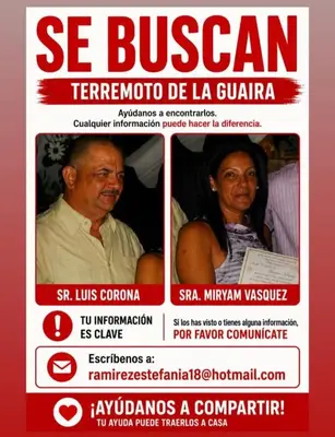 Foto de Luis Enrique Corona y Miryam Vazquez