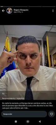 Foto de Rogers Antonio Mosquera