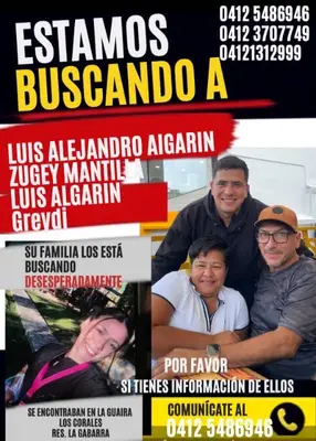 Foto de Luis Alejandro Algarin, Sugey Mantilla, Luis Alagarin