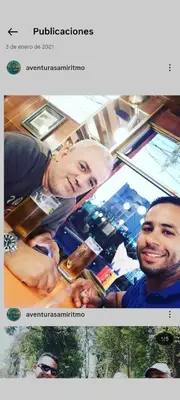 Foto de José balbas y David falcón