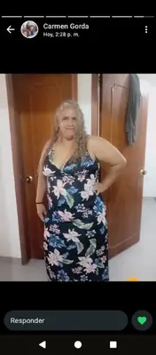 Foto de Carmen Mendoza