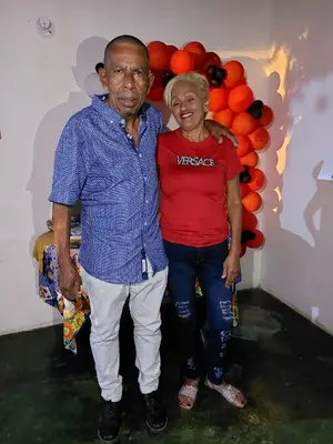 Foto de Olga Álvarez y Rafael