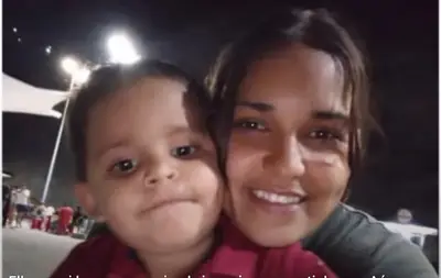 Foto de María Fernanda Hidalgo y Luis Llerena