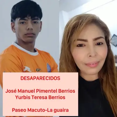 Foto de Yurbi Teresa berrios y José Manuel Pimentel Berrios