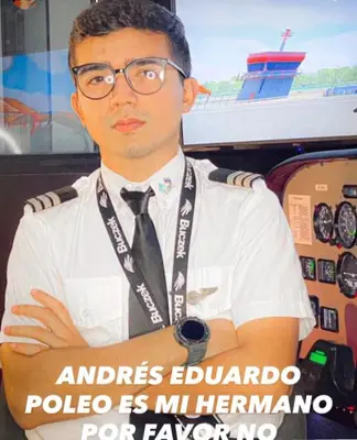 Foto de Andrés Eduardo Poleo Mundarain