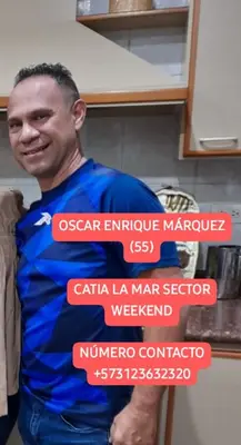Foto de Óscar Enrique marquez