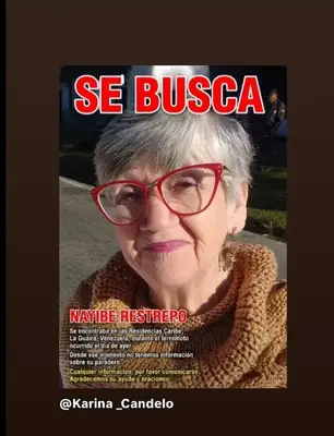 Foto de Nayibe Restrepo