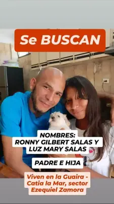 Foto de Ronny Gilbert salas lozano Luz Mary salas gil