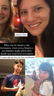 Foto de Adriana Vélez