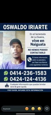 Foto de Oswaldo iriarte