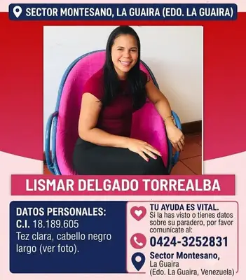 Foto de Lismar Delgado