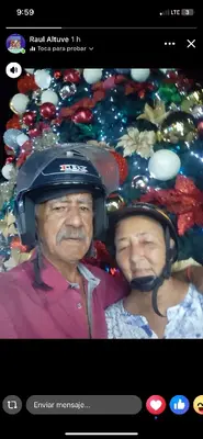 Foto de Raúl cruz altuve y magaly Ester Duarte Pineda
