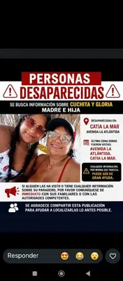 Foto de Keydi Zulay Estrada y Gloria Sánchez Estrada
