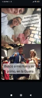 Foto de Natasha Zamora, Haydee Robles, Andrés Alcalá