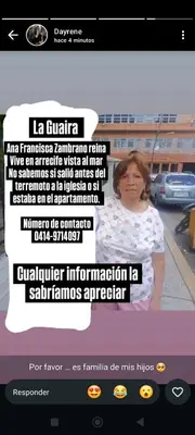 Foto de Ana Francisca Zambrano Reina