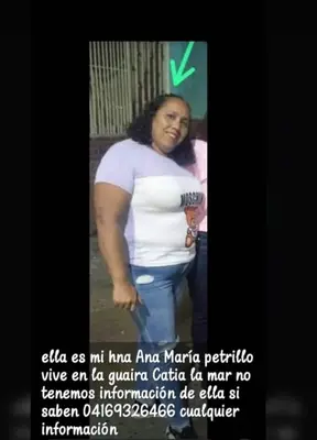 Foto de Ana María Petrillo Urbina