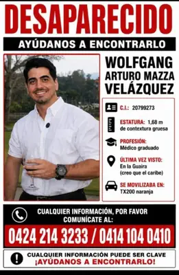 Foto de Wolfgang Arturo mazza Velasquez