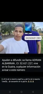 Foto de Adrian Albarran