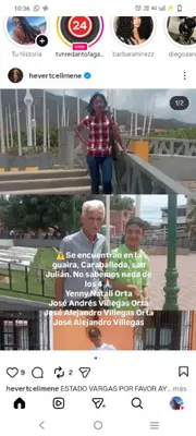 Foto de Yenny Natali Orta José Andrés Villegas Orta José Alejandro Villegas Orta José Alejandro Villegas